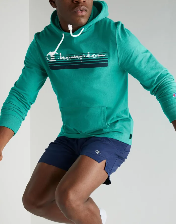 Woven Sports Shorts 7034 Athletic Navy Men Champion Shorts