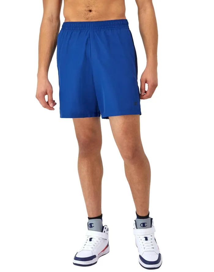 Woven Sports Shorts 7034 Steel Blue Inkathletic Navy Men Champion Shorts