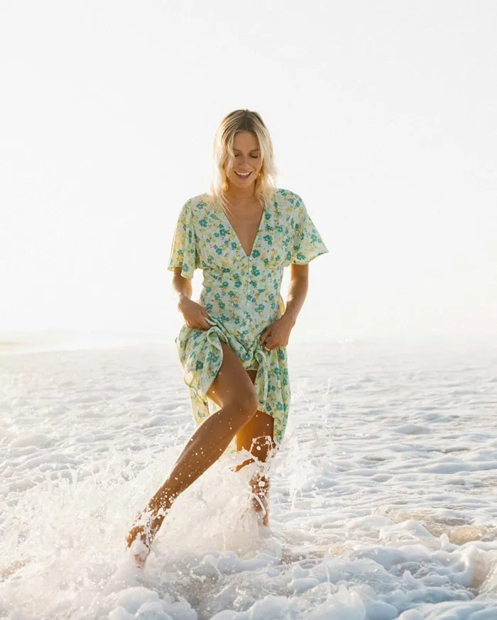 Your Girl Dress Limelight Women Billabong Midi Dresses
