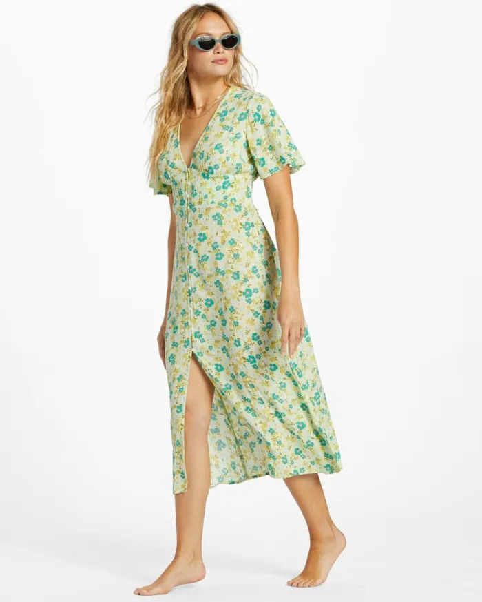 Your Girl Dress Limelight Women Billabong Midi Dresses