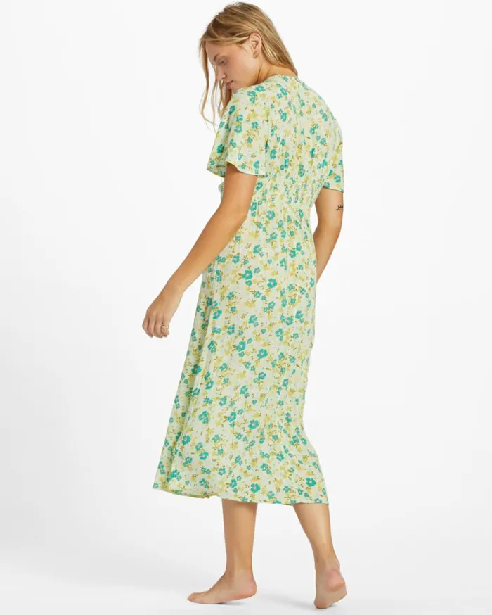 Your Girl Dress Limelight Women Billabong Midi Dresses
