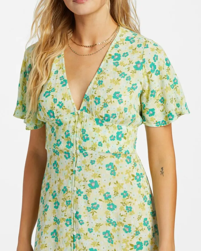 Your Girl Dress Limelight Women Billabong Midi Dresses
